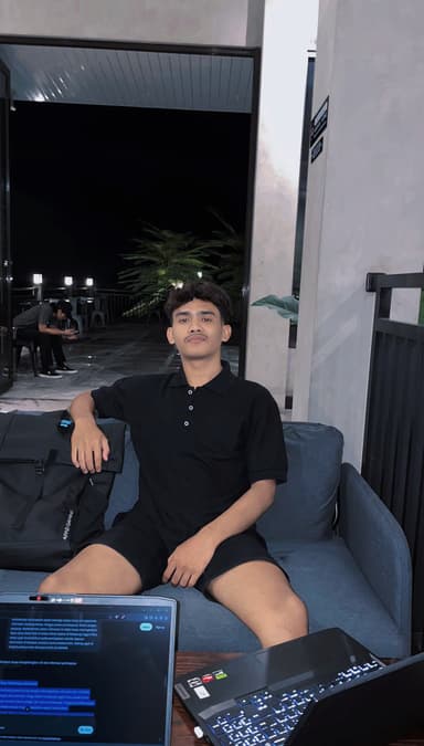 Mohammad Al Hafis Hidayatulloh - Fullstack Developer